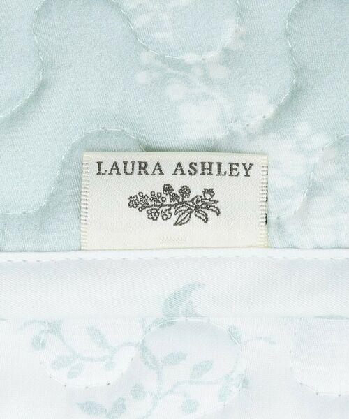 LAURA ASHLEY / ローラ アシュレイ インテリア・インテリア雑貨 | ジョゼッテ柄／ダックエッグ  キルトマルチカバー 250×200cm | 詳細3