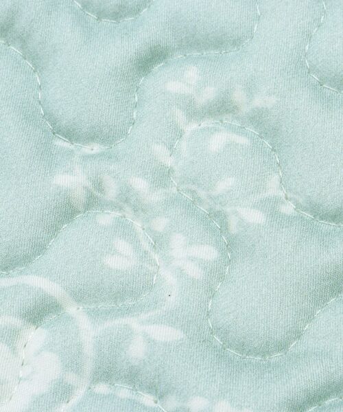 LAURA ASHLEY / ローラ アシュレイ インテリア・インテリア雑貨 | ジョゼッテ柄／ダックエッグ  キルトマルチカバー 250×200cm | 詳細4