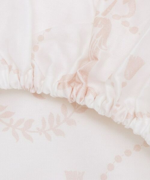 LAURA ASHLEY / ローラ アシュレイ インテリア・インテリア雑貨 | 【シングル】ジョゼッテ柄／ペールシクラメン フィッテッドシーツ | 詳細3