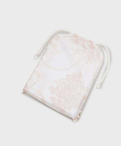 LAURA ASHLEY / ローラ アシュレイ インテリア・インテリア雑貨 | 【シングル】ジョゼッテ柄／ペールシクラメン フィッテッドシーツ | 詳細4