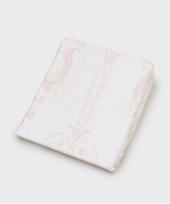 LAURA ASHLEY / ローラ アシュレイ インテリア・インテリア雑貨 | 【セミダブル】ジョゼッテ柄／ペールシクラメン フィッテッドシーツ