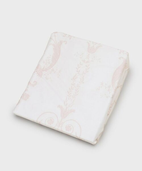 LAURA ASHLEY / ローラ アシュレイ インテリア・インテリア雑貨 | 【セミダブル】ジョゼッテ柄／ペールシクラメン フィッテッドシーツ | 詳細1