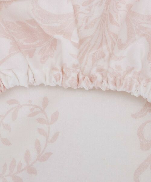 LAURA ASHLEY / ローラ アシュレイ インテリア・インテリア雑貨 | 【セミダブル】ジョゼッテ柄／ペールシクラメン フィッテッドシーツ | 詳細3
