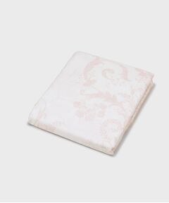 LAURA ASHLEY / ローラ アシュレイ インテリア・インテリア雑貨 | 【ダブル】ジョゼッテ柄／ペールシクラメン フィッテッドシーツ