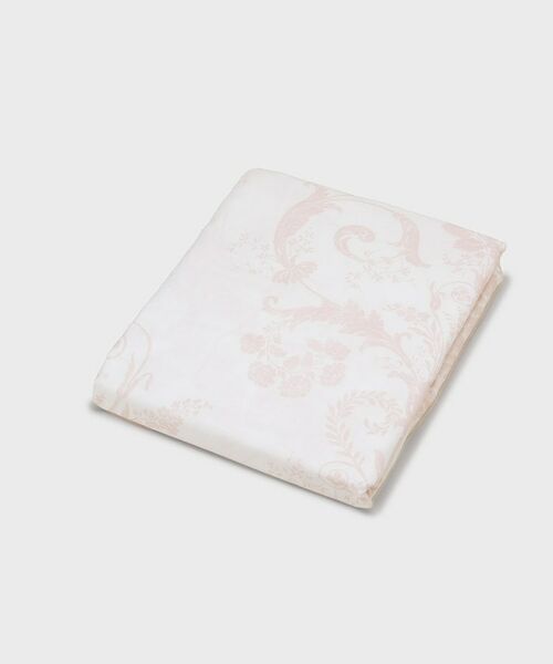 LAURA ASHLEY / ローラ アシュレイ インテリア・インテリア雑貨 | 【ダブル】ジョゼッテ柄／ペールシクラメン フィッテッドシーツ（ピンク(171)）
