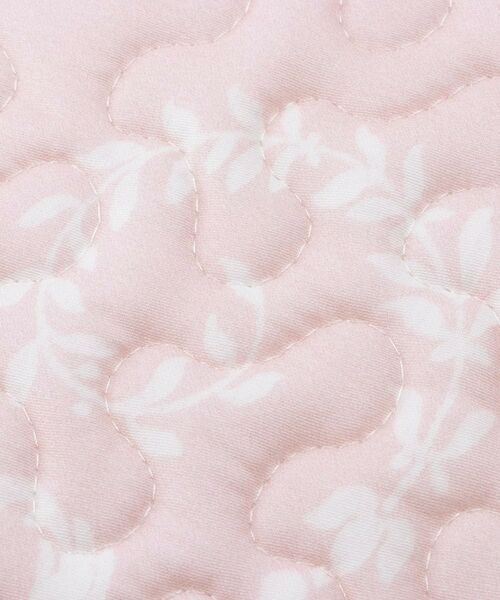 LAURA ASHLEY / ローラ アシュレイ インテリア・インテリア雑貨 | ジョゼッテ柄／ペールシクラメン キルトマルチカバー 200×200cm | 詳細4