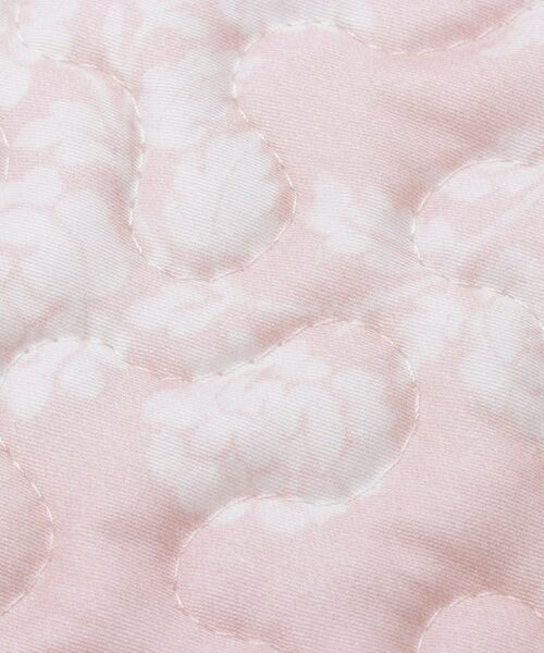 LAURA ASHLEY / ローラ アシュレイ インテリア・インテリア雑貨 | ジョゼッテ柄／ペールシクラメン キルトマルチカバー 250×200cm | 詳細4