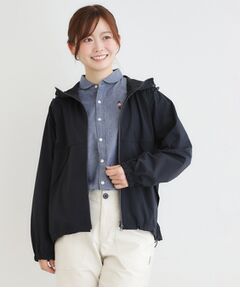 LAURA ASHLEY / ローラ アシュレイ レザーブルゾン・ジャケット | 【ワンマイルウエア】UVカット機能付きジップアップフーディー