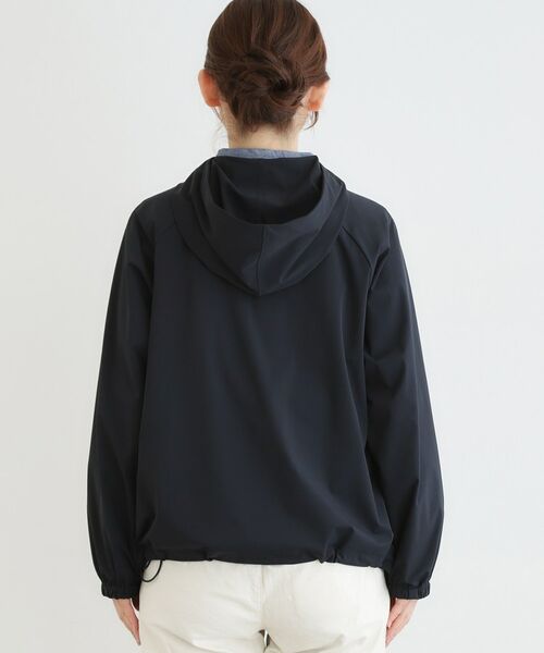 LAURA ASHLEY / ローラ アシュレイ レザーブルゾン・ジャケット | 【ワンマイルウエア】UVカット機能付きジップアップフーディー | 詳細11