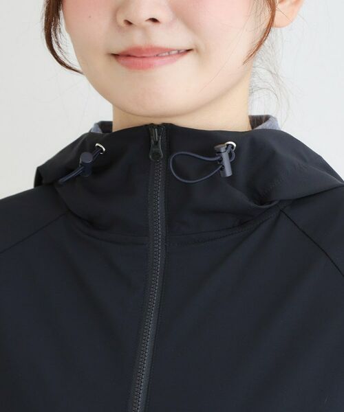 LAURA ASHLEY / ローラ アシュレイ レザーブルゾン・ジャケット | 【ワンマイルウエア】UVカット機能付きジップアップフーディー | 詳細12