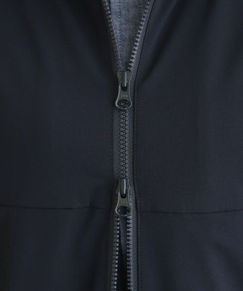 LAURA ASHLEY / ローラ アシュレイ レザーブルゾン・ジャケット | 【ワンマイルウエア】UVカット機能付きジップアップフーディー | 詳細14