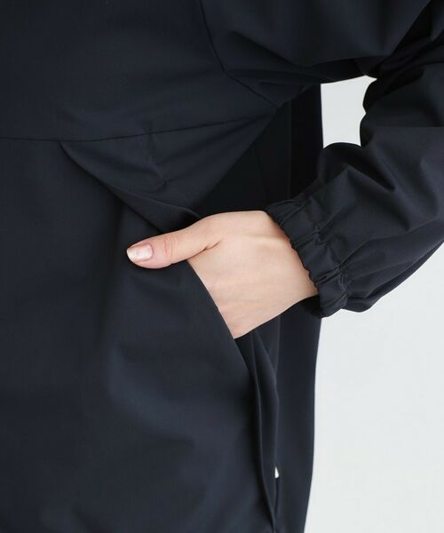 LAURA ASHLEY / ローラ アシュレイ レザーブルゾン・ジャケット | 【ワンマイルウエア】UVカット機能付きジップアップフーディー | 詳細15