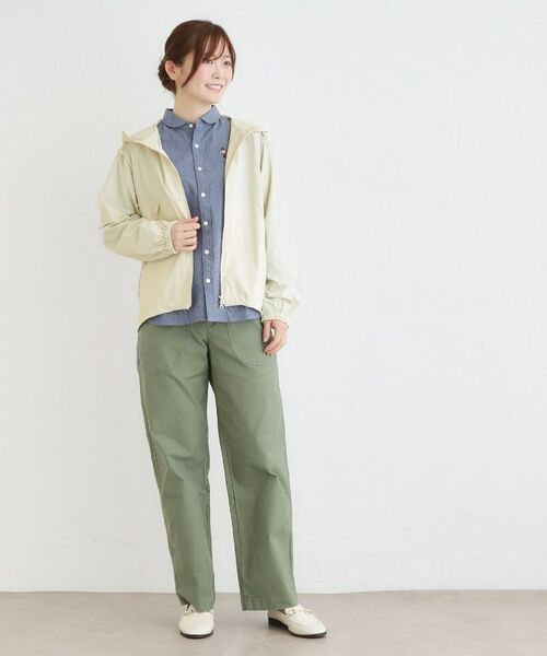 LAURA ASHLEY / ローラ アシュレイ レザーブルゾン・ジャケット | 【ワンマイルウエア】UVカット機能付きジップアップフーディー | 詳細3