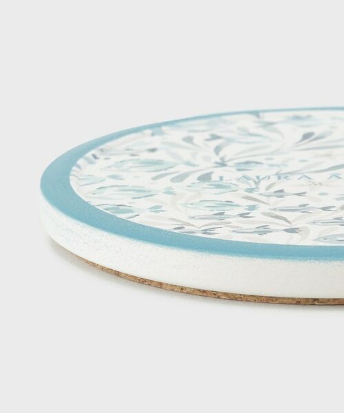 LAURA ASHLEY / ローラ アシュレイ インテリア・生活雑貨・ホビー・ステーショナリー | ヘンレイク柄 吸水コースター | 詳細3