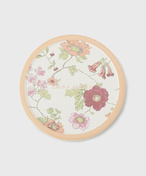 LAURA ASHLEY / ローラ アシュレイ インテリア・生活雑貨・ホビー・ステーショナリー | ペニーグローヴ柄 吸水コースター | 詳細1