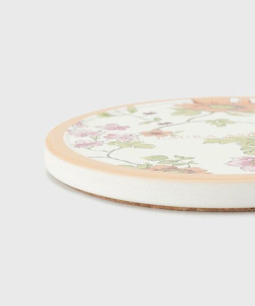 LAURA ASHLEY / ローラ アシュレイ インテリア・生活雑貨・ホビー・ステーショナリー | ペニーグローヴ柄 吸水コースター | 詳細3