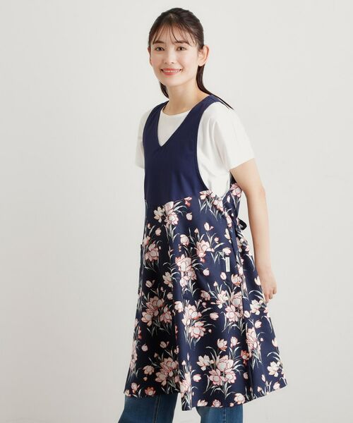 LAURA ASHLEY / ローラ アシュレイ インテリア・生活雑貨・ホビー・ステーショナリー | サトクリフチューリップ柄 エプロン | 詳細11