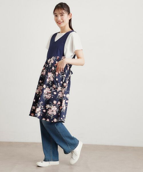 LAURA ASHLEY / ローラ アシュレイ インテリア・生活雑貨・ホビー・ステーショナリー | サトクリフチューリップ柄 エプロン | 詳細12