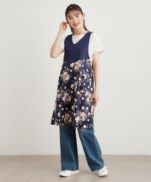 LAURA ASHLEY / ローラ アシュレイ インテリア・生活雑貨・ホビー・ステーショナリー | サトクリフチューリップ柄 エプロン | 詳細13