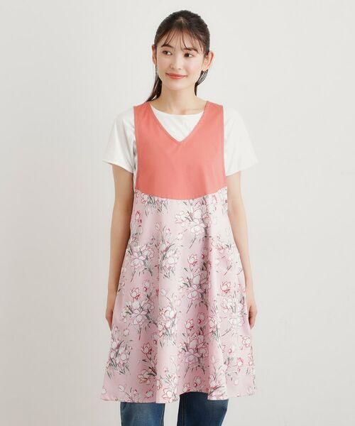 LAURA ASHLEY / ローラ アシュレイ インテリア・生活雑貨・ホビー・ステーショナリー | サトクリフチューリップ柄 エプロン | 詳細16