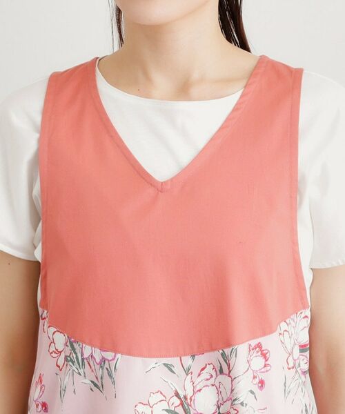 LAURA ASHLEY / ローラ アシュレイ インテリア・生活雑貨・ホビー・ステーショナリー | サトクリフチューリップ柄 エプロン | 詳細19