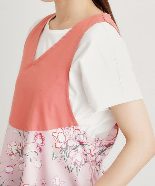 LAURA ASHLEY / ローラ アシュレイ インテリア・生活雑貨・ホビー・ステーショナリー | サトクリフチューリップ柄 エプロン | 詳細21