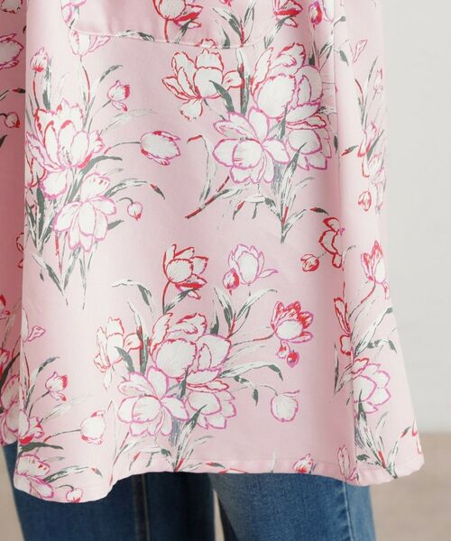 LAURA ASHLEY / ローラ アシュレイ インテリア・生活雑貨・ホビー・ステーショナリー | サトクリフチューリップ柄 エプロン | 詳細24