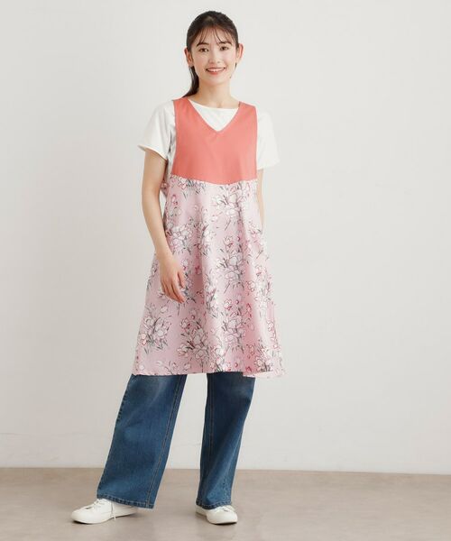 LAURA ASHLEY / ローラ アシュレイ インテリア・生活雑貨・ホビー・ステーショナリー | サトクリフチューリップ柄 エプロン | 詳細3