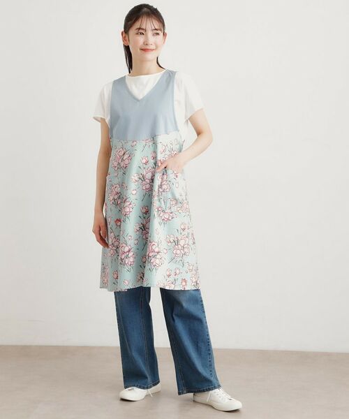 LAURA ASHLEY / ローラ アシュレイ インテリア・生活雑貨・ホビー・ステーショナリー | サトクリフチューリップ柄 エプロン | 詳細7