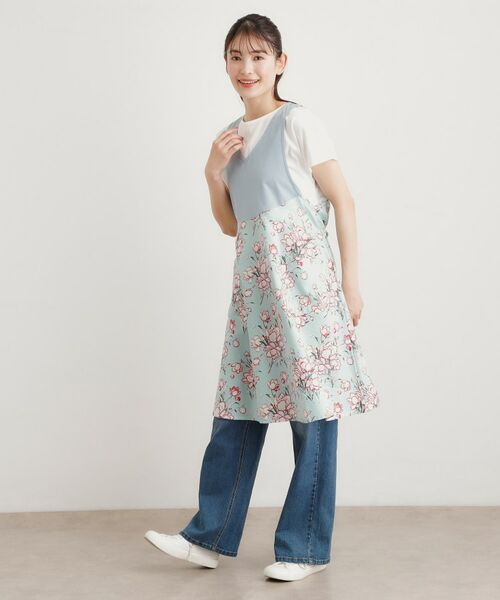 LAURA ASHLEY / ローラ アシュレイ インテリア・生活雑貨・ホビー・ステーショナリー | サトクリフチューリップ柄 エプロン | 詳細8