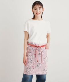 LAURA ASHLEY / ローラ アシュレイ インテリア・生活雑貨・ホビー・ステーショナリー | サトクリフチューリップ柄 カフェエプロン