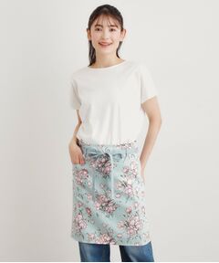 LAURA ASHLEY / ローラ アシュレイ インテリア・生活雑貨・ホビー・ステーショナリー | サトクリフチューリップ柄 カフェエプロン