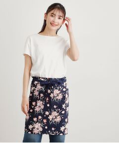 LAURA ASHLEY / ローラ アシュレイ インテリア・生活雑貨・ホビー・ステーショナリー | サトクリフチューリップ柄 カフェエプロン