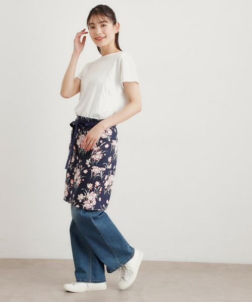 LAURA ASHLEY / ローラ アシュレイ インテリア・生活雑貨・ホビー・ステーショナリー | サトクリフチューリップ柄 カフェエプロン | 詳細13