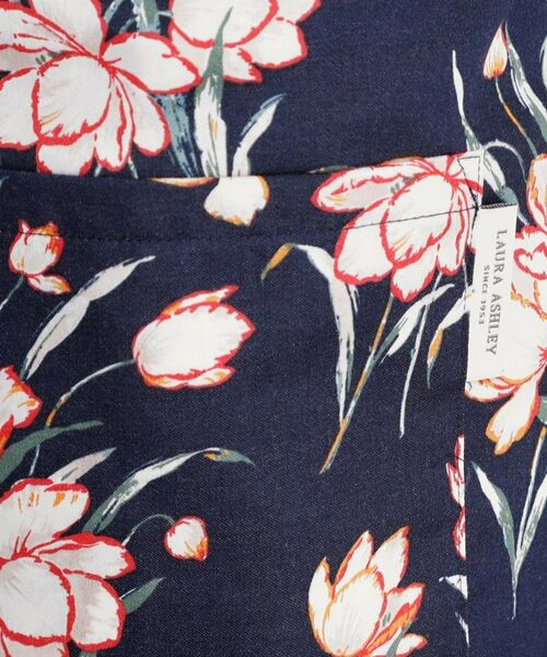 LAURA ASHLEY / ローラ アシュレイ インテリア・生活雑貨・ホビー・ステーショナリー | サトクリフチューリップ柄 カフェエプロン | 詳細14