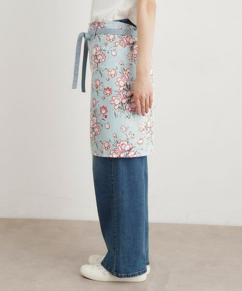 LAURA ASHLEY / ローラ アシュレイ インテリア・生活雑貨・ホビー・ステーショナリー | サトクリフチューリップ柄 カフェエプロン | 詳細17