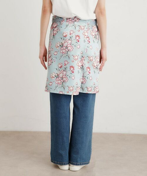 LAURA ASHLEY / ローラ アシュレイ インテリア・生活雑貨・ホビー・ステーショナリー | サトクリフチューリップ柄 カフェエプロン | 詳細18