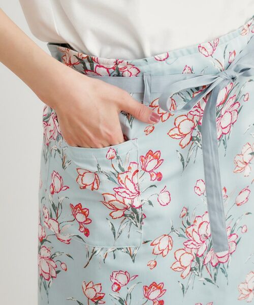 LAURA ASHLEY / ローラ アシュレイ インテリア・生活雑貨・ホビー・ステーショナリー | サトクリフチューリップ柄 カフェエプロン | 詳細20