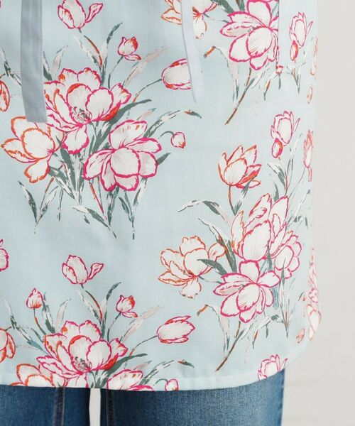 LAURA ASHLEY / ローラ アシュレイ インテリア・生活雑貨・ホビー・ステーショナリー | サトクリフチューリップ柄 カフェエプロン | 詳細21