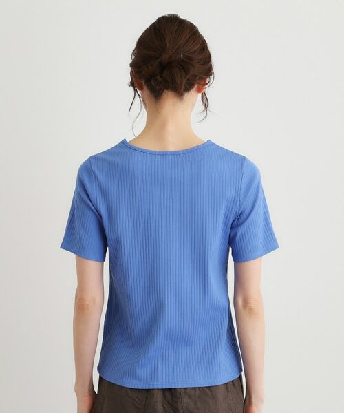 LAURA ASHLEY / ローラ アシュレイ カットソー | 【日本製／コットン100％】スカラップ刺繍カットソー | 詳細19