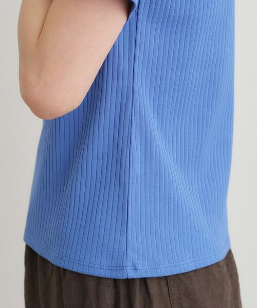 LAURA ASHLEY / ローラ アシュレイ カットソー | 【日本製／コットン100％】スカラップ刺繍カットソー | 詳細22