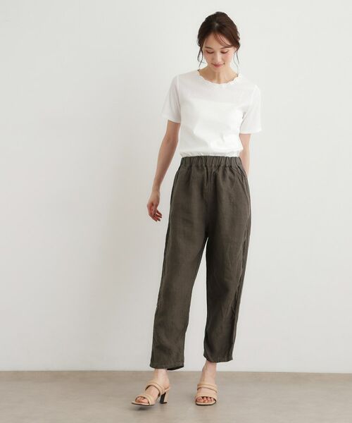 LAURA ASHLEY / ローラ アシュレイ カットソー | 【日本製／コットン100％】スカラップ刺繍カットソー | 詳細3