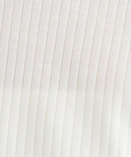 LAURA ASHLEY / ローラ アシュレイ カットソー | 【日本製／コットン100％】スカラップ刺繍カットソー | 詳細4