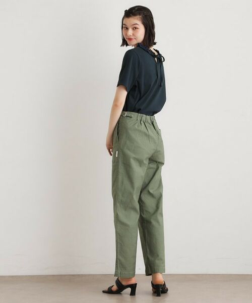 LAURA ASHLEY / ローラ アシュレイ カットソー | 【前後2WAY／洗える／コットン100％／日本製／定番人気！】フリルネックカットソー | 詳細18