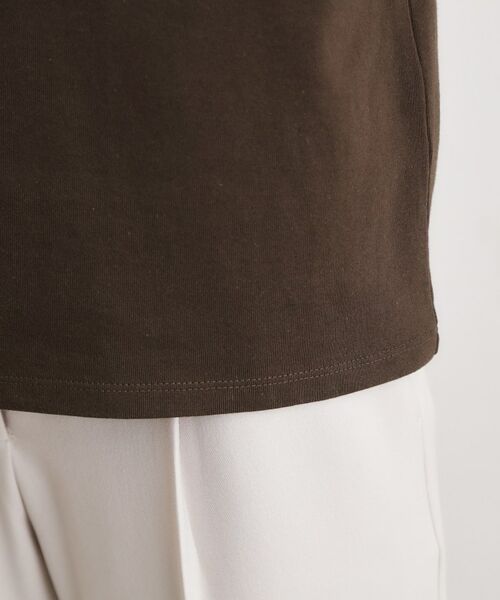 LAURA ASHLEY / ローラ アシュレイ カットソー | 【前後2WAY／洗える／コットン100％／日本製／定番人気！】フリルネックカットソー | 詳細26