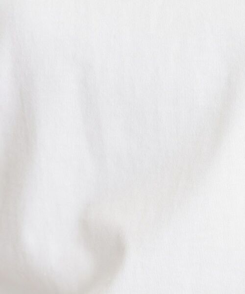 LAURA ASHLEY / ローラ アシュレイ カットソー | 【前後2WAY／洗える／コットン100％／日本製／定番人気！】フリルネックカットソー | 詳細4