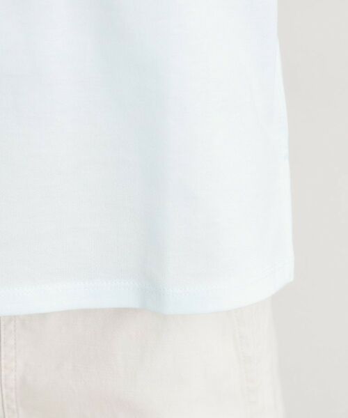 LAURA ASHLEY / ローラ アシュレイ カットソー | 【洗える／コットン100％／日本製】レーススリーブカットソー | 詳細18