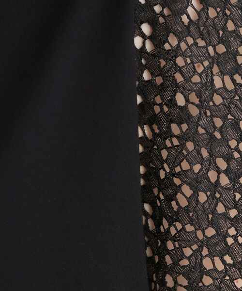 LAURA ASHLEY / ローラ アシュレイ カットソー | 【洗える／コットン100％／日本製】レーススリーブカットソー | 詳細8