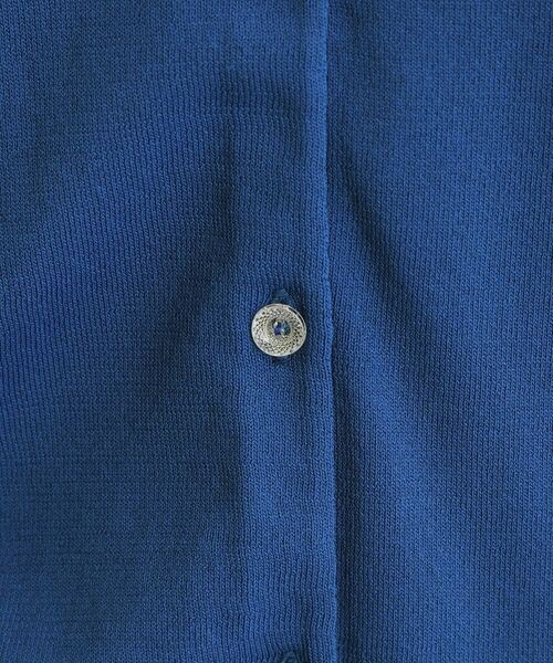 LAURA ASHLEY / ローラ アシュレイ カーディガン・ボレロ | 【定番人気！】クリアボタンカーディガン | 詳細12