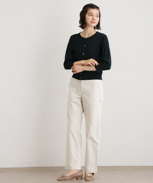 LAURA ASHLEY / ローラ アシュレイ カーディガン・ボレロ | 【定番人気！】クリアボタンカーディガン | 詳細15